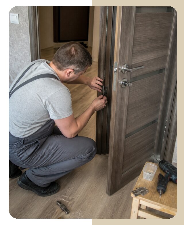 Замена дверных петель в Карасуке по цене от 2539 р. | ДвериЛегко-Кск
