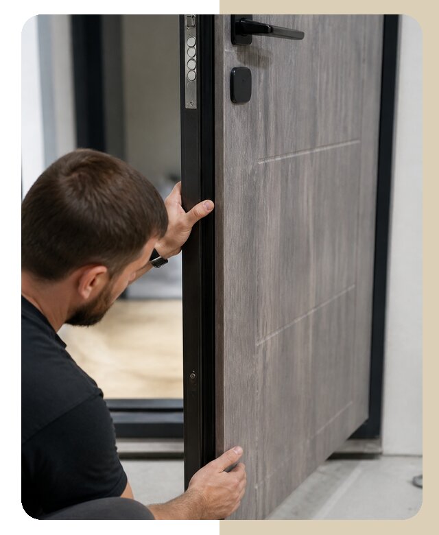 Монтаж декоративных панелей двери в Карасуке от 4571 р., ДвериЛегко-Кск
