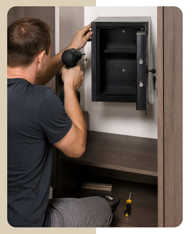 Профессиональная установка пистолетного сейфа в Карасуке