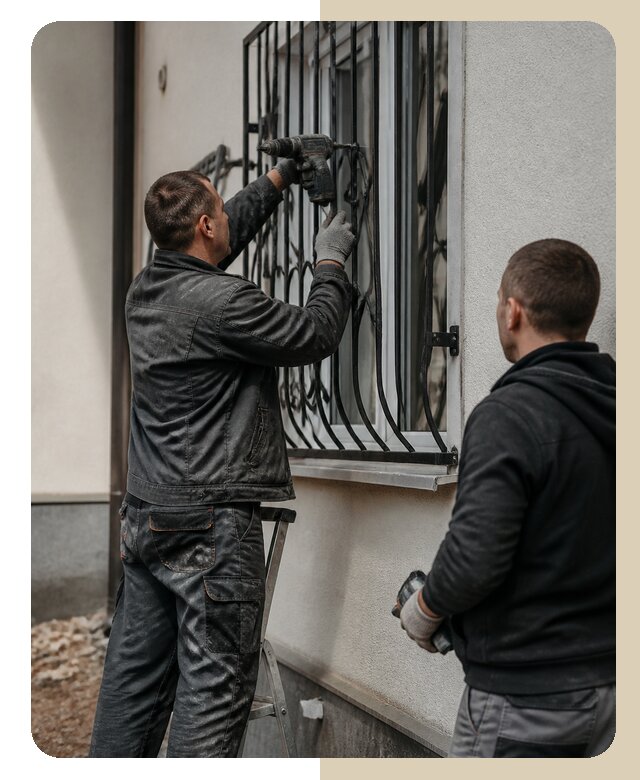 Установка наружных решеток в Карасуке от 4977 р. | ДвериЛегко-Кск